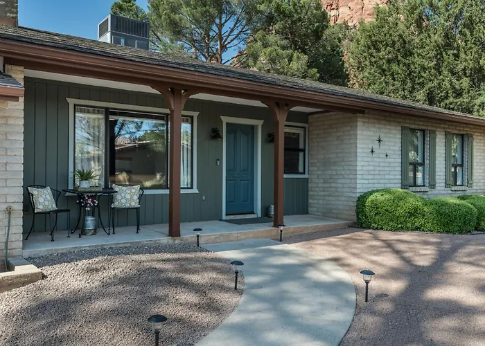Starlite Stunning Red Rock Views Backyard Oasis Walk To Mystic Trail Sedona