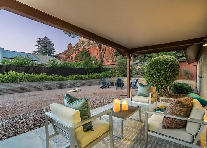 Holiday home Starlite Stunning Red Rock Views Backyard Oasis Walk To Mystic Trail Sedona