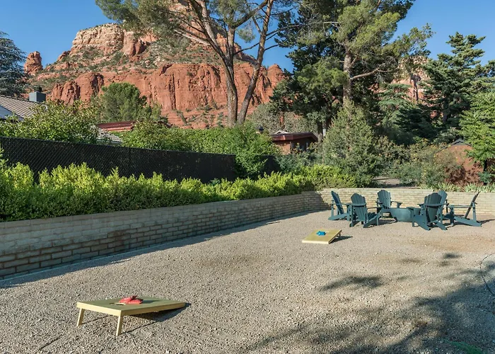 Holiday home Starlite Stunning Red Rock Views Backyard Oasis Walk To Mystic Trail Sedona