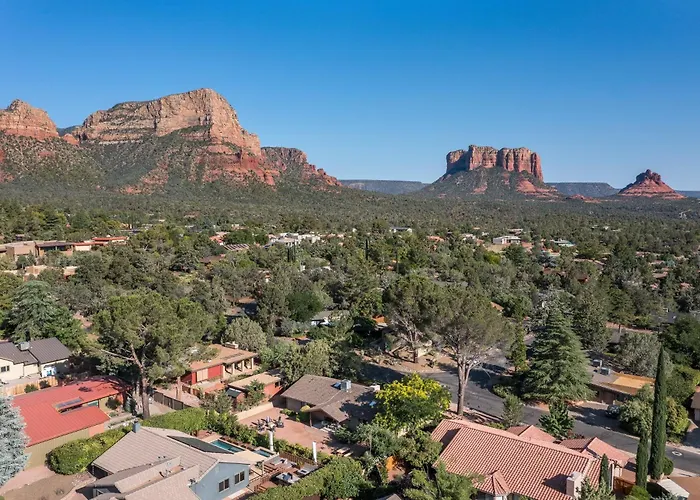 Holiday home Starlite Stunning Red Rock Views Backyard Oasis Walk To Mystic Trail Sedona